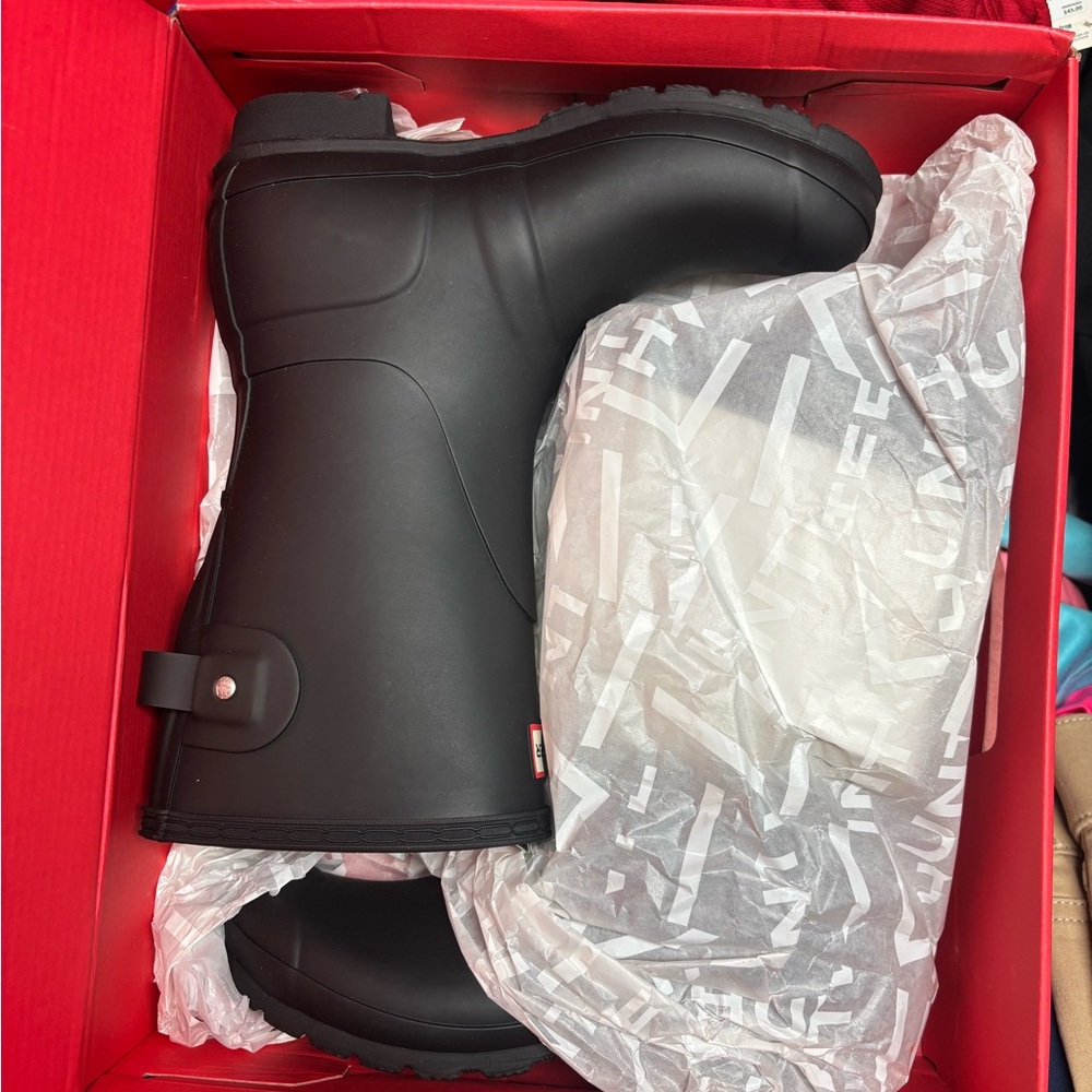 Women’s Hunter Original Short Rain Boots - Size 7
